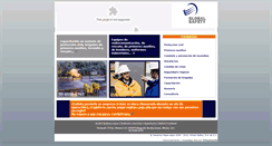 Desktop Screenshot of globalsafety.com.mx